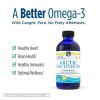 Nordic Naturals Arctic Cod Liver Oil‚Ñ¢, Liquid, Lemon, 8 oz