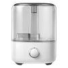5L/1.32Gal Ultrasonic Air Humidifier Top Fill Electric Mist Humidifier with Stepless Adjustable Level Ultra Quiet Essential Oil Diffuser